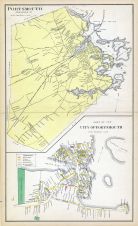 Portsmouth 2, New Hampshire State Atlas 1892